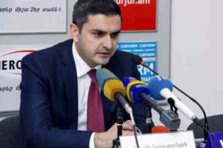 Արսեն Հարությունյան. Հայաստանի ջրամբարներում կուտակված ջրի ծավալը 100 մլն խորանարդ մետրով պակաս ցանկալի ցուցանիշից